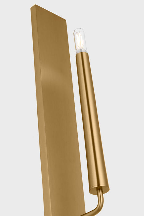 Visual Comfort Studio - EW1241BBS - One Light Wall Sconce - Lois - Burnished Brass/Burnished Brass