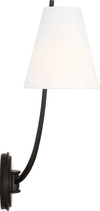 Visual Comfort Studio - CW1422AI - Two Light Wall Sconce - Marina - Aged Iroged Iron