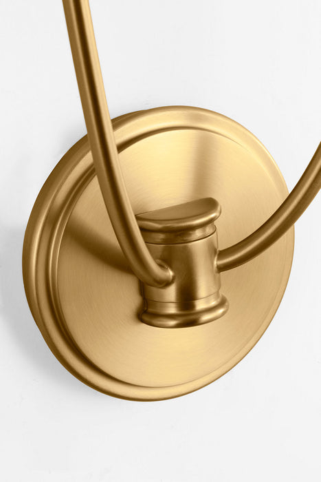 Visual Comfort Studio - CW1422BBS - Two Light Wall Sconce - Marina - Burnished Brass/Burnished Brass