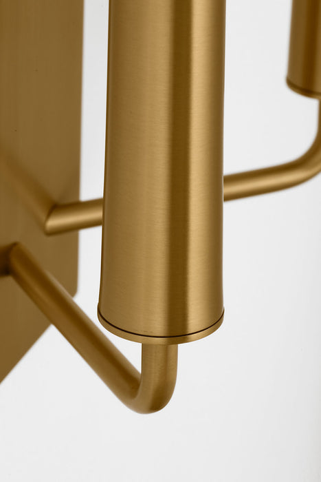 Visual Comfort Studio - EW1252BBS - Two Light Wall Sconce - Lois - Burnished Brass/Burnished Brass