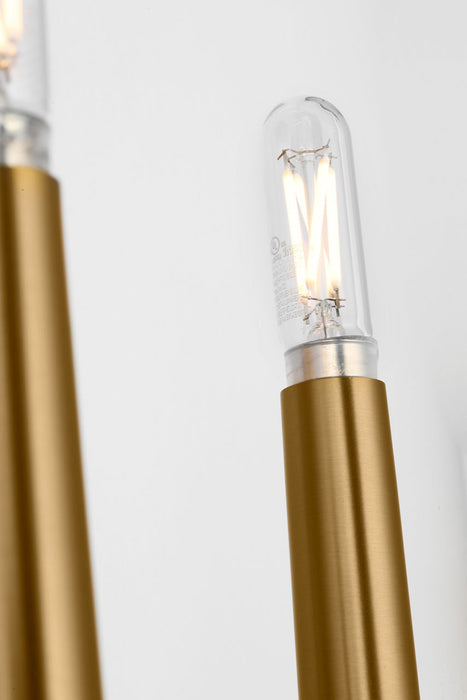 Visual Comfort Studio - EW1252BBS - Two Light Wall Sconce - Lois - Burnished Brass/Burnished Brass