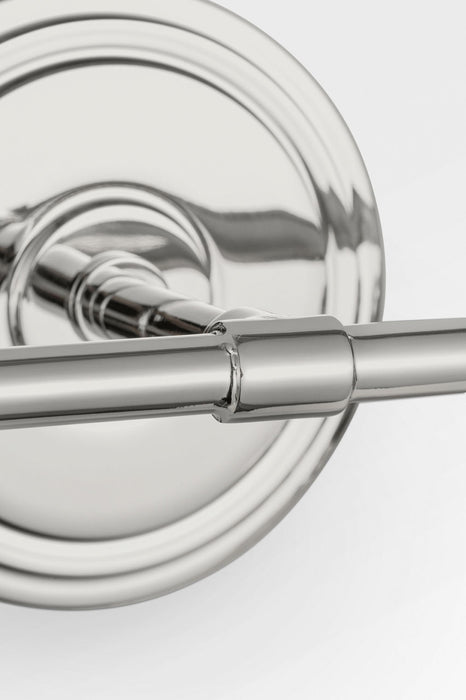 Visual Comfort Studio - CV1112PN - Two Light Bath - Ashford - Polished Nickel/Polished Nickel