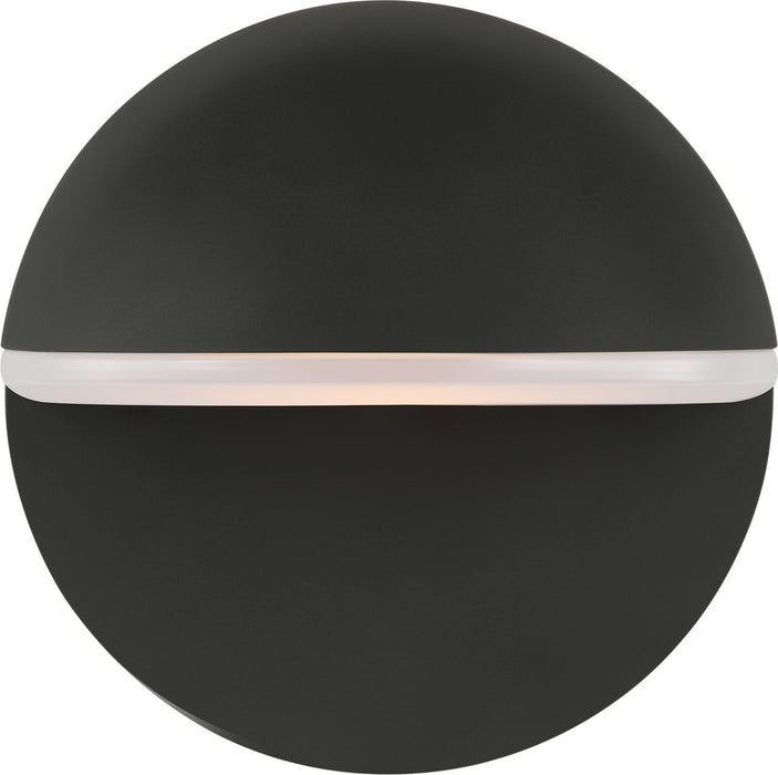 Visual Comfort Studio - KSW1211MBK - LED Wall Sconce - Axel - Burnished Brass/Burnished Brass