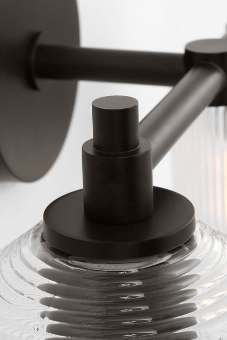 Visual Comfort Studio - CV1092AI - Two Light Bath - Barstow - Aged Iroged Iron