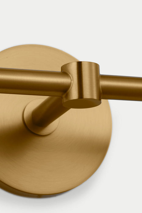 Visual Comfort Studio - CV1092BBS - Two Light Bath - Barstow - Burnished Brass/Burnished Brass