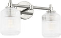 Visual Comfort Studio - CV1092PN - Two Light Bath - Barstow - Polished Nickel/Polished Nickel