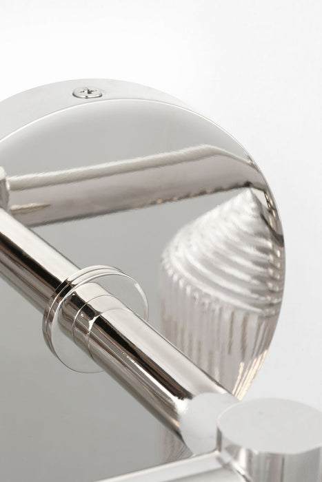 Visual Comfort Studio - CV1092PN - Two Light Bath - Barstow - Polished Nickel/Polished Nickel