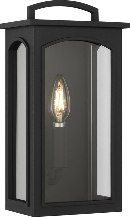 Visual Comfort Studio - CO1551TXB - One Light Wall Lantern - Modesto - Textured Black/Textured Black