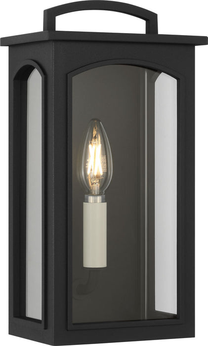 Visual Comfort Studio - CO1551TXB - One Light Wall Lantern - Modesto - Textured Black/Textured Black