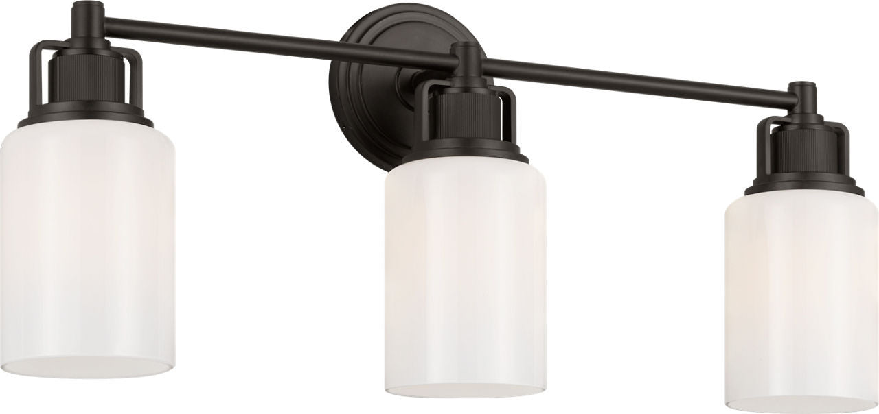 Visual Comfort Studio - CV1113AI - Three Light Bath - Ashford - Aged Iroged Iron