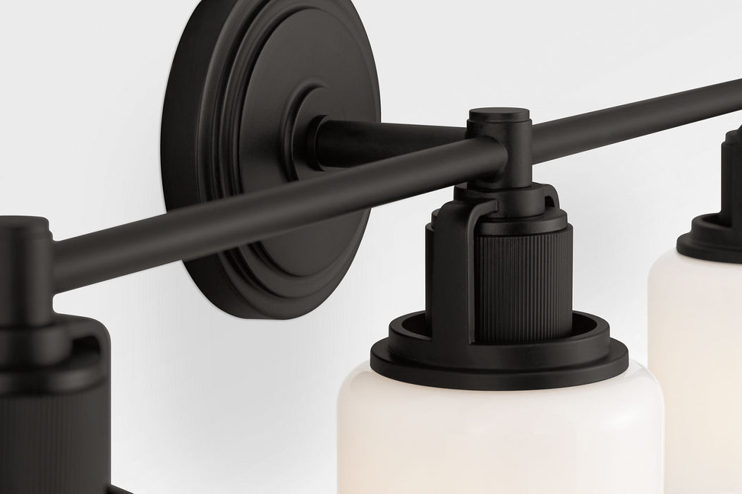 Visual Comfort Studio - CV1113AI - Three Light Bath - Ashford - Aged Iroged Iron