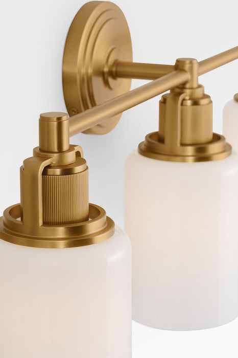 Visual Comfort Studio - CV1113BBS - Three Light Bath - Ashford - Burnished Brass/Burnished Brass