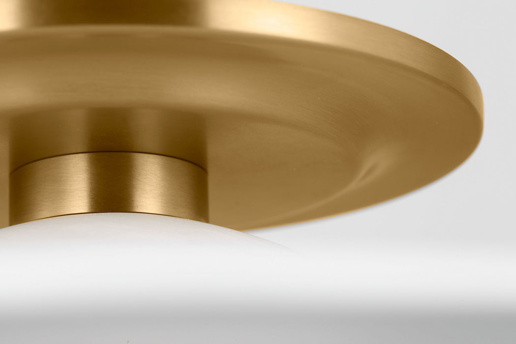 Visual Comfort Studio - KSF1121BBS - LED Flush Mount - Endicott - Burnished Brass/Burnished Brass