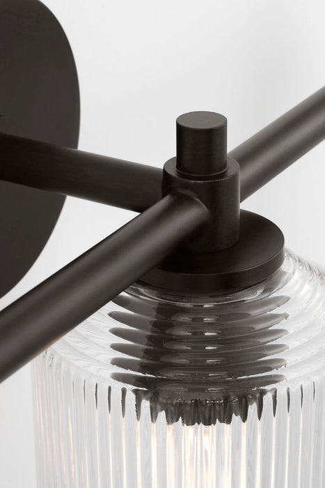 Visual Comfort Studio - CV1093AI - Three Light Bath - Barstow - Aged Iroged Iron