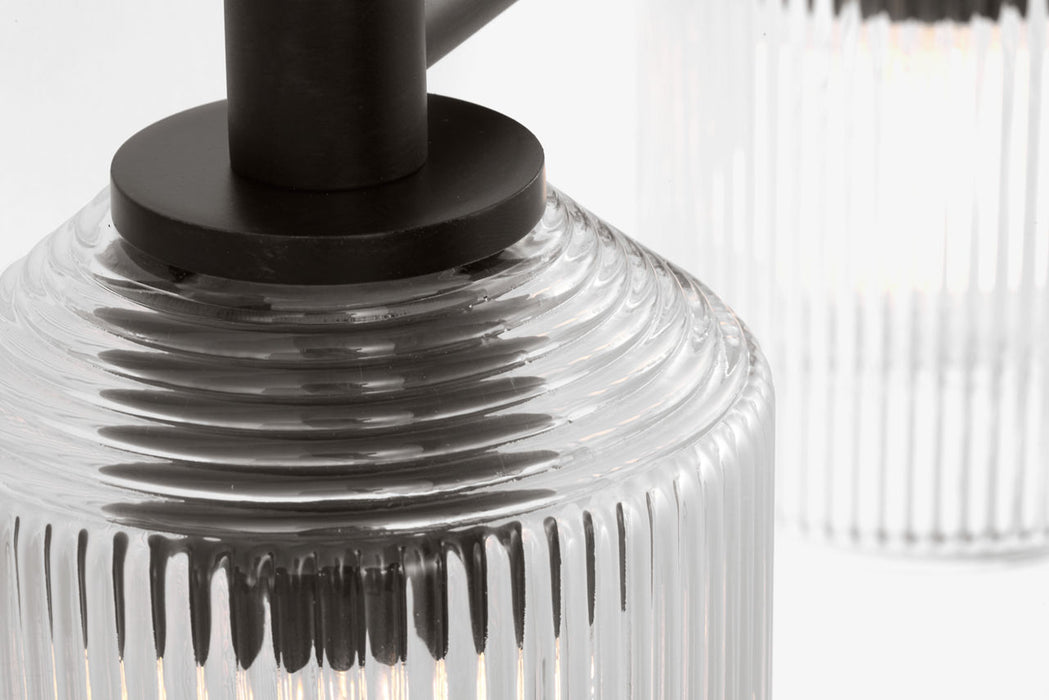 Visual Comfort Studio - CV1093AI - Three Light Bath - Barstow - Aged Iroged Iron