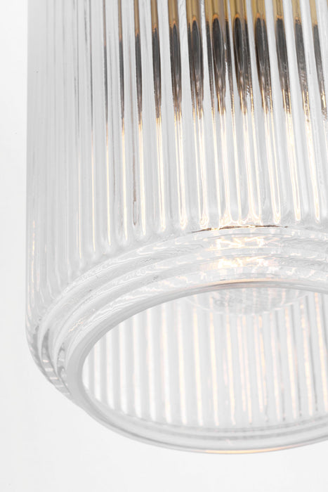 Visual Comfort Studio - CV1093BBS - Three Light Bath - Barstow - Burnished Brass/Burnished Brass