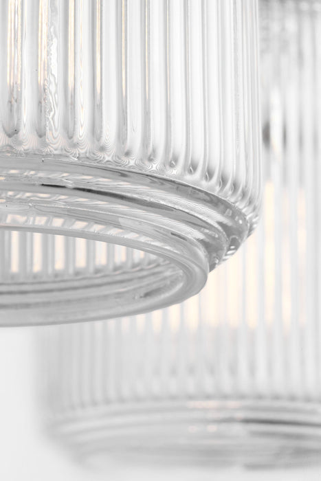 Visual Comfort Studio - CV1093PN - Three Light Bath - Barstow - Polished Nickel/Polished Nickel