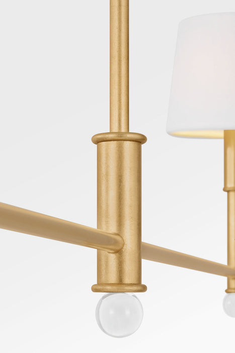 Visual Comfort Studio - AC1182GD - Two Light Linear Chandelier - Greard - Gild/Gild