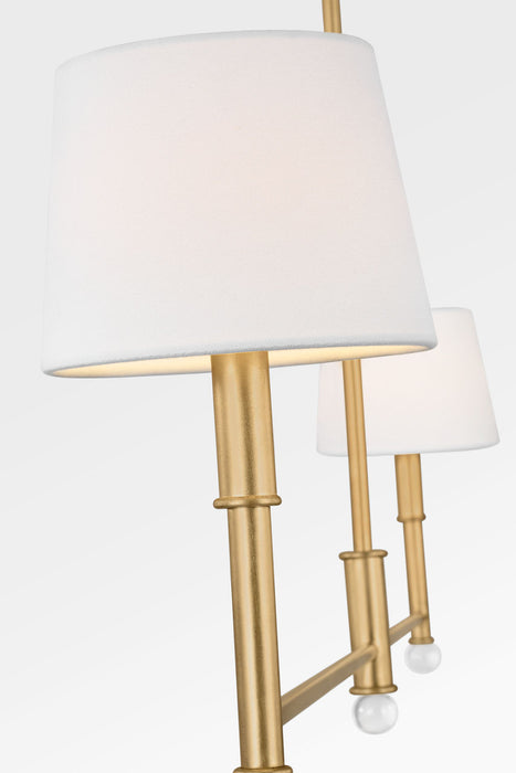 Visual Comfort Studio - AC1182GD - Two Light Linear Chandelier - Greard - Gild/Gild