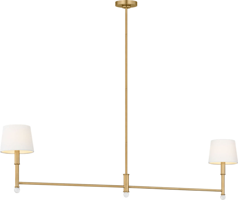Visual Comfort Studio - AC1182GD - Two Light Linear Chandelier - Greard - Gild/Gild