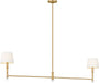 Visual Comfort Studio - AC1182GD - Two Light Linear Chandelier - Greard - Gild/Gild