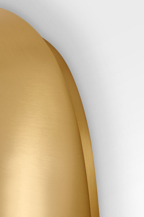 Visual Comfort Studio - KSW1221BBS - LED Wall Sconce - Axel - Burnished Brass/Burnished Brass