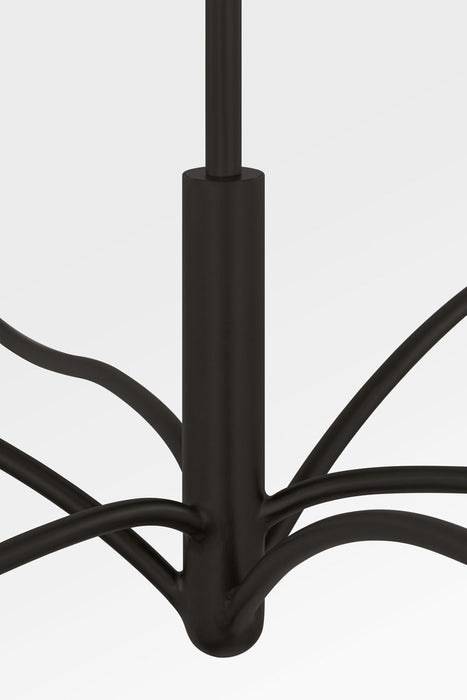 Visual Comfort Studio - AC1226AI - Six Light Chandelier - Chatsworth - Aged Iroged Iron