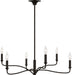 Visual Comfort Studio - AC1226AI - Six Light Chandelier - Chatsworth - Aged Iroged Iron