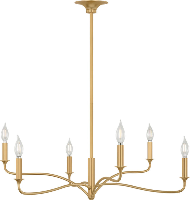 Visual Comfort Studio - AC1226GD - Six Light Chandelier - Chatsworth - Gild/Gild