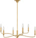 Visual Comfort Studio - AC1226GD - Six Light Chandelier - Chatsworth - Gild/Gild