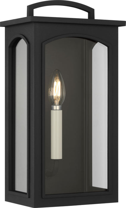 Visual Comfort Studio - CO1561TXB - One Light Wall Lantern - Modesto - Textured Black/Textured Black