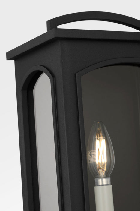 Visual Comfort Studio - CO1561TXB - One Light Wall Lantern - Modesto - Textured Black/Textured Black