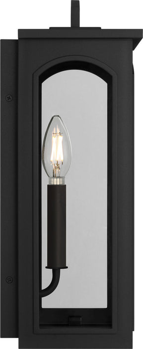 Visual Comfort Studio - CO1561TXB - One Light Wall Lantern - Modesto - Textured Black/Textured Black