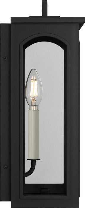 Visual Comfort Studio - CO1561TXB - One Light Wall Lantern - Modesto - Textured Black/Textured Black
