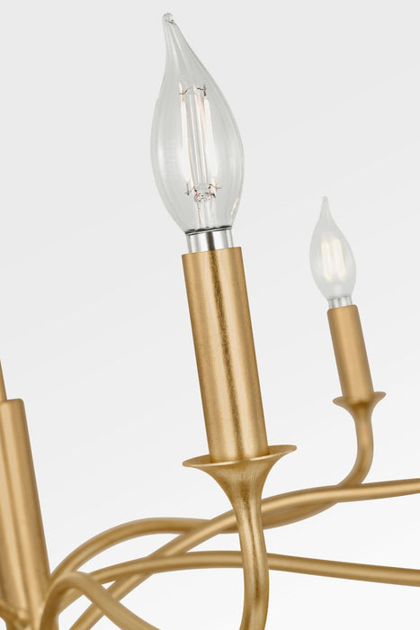 Visual Comfort Studio - AC1218GD - Eight Light Chandelier - Chatsworth - Gild/Gild