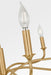 Visual Comfort Studio - AC1218GD - Eight Light Chandelier - Chatsworth - Gild/Gild
