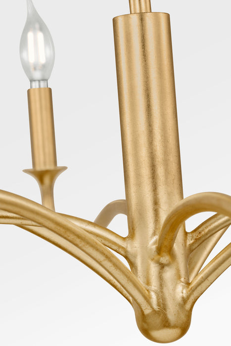 Visual Comfort Studio - AC1218GD - Eight Light Chandelier - Chatsworth - Gild/Gild