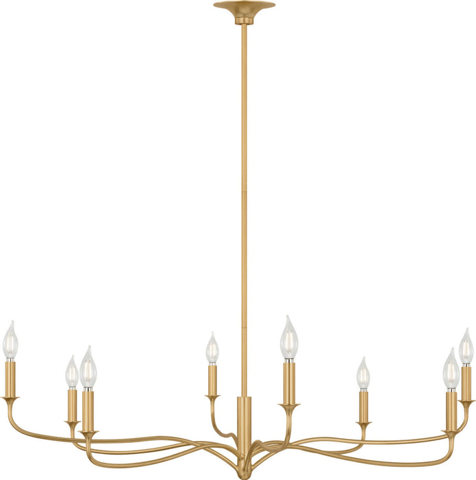 Visual Comfort Studio - AC1218GD - Eight Light Chandelier - Chatsworth - Gild/Gild