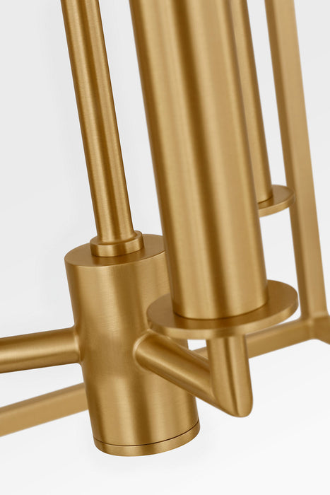 Visual Comfort Studio - KSC1183BBS - Three Light Lantern - Carlyle - Burnished Brass/Burnished Brass