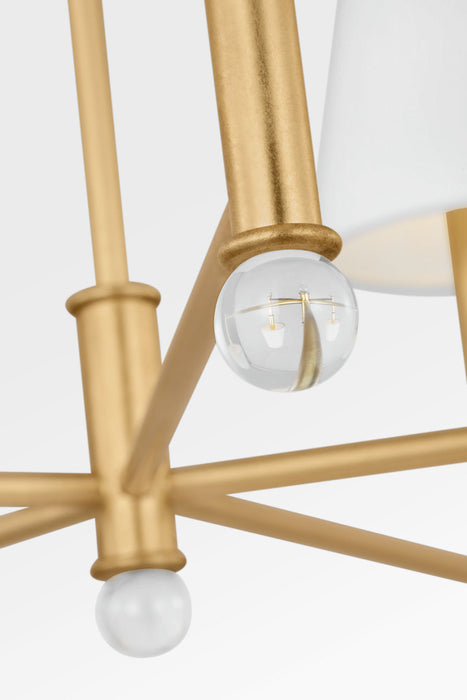 Visual Comfort Studio - AC1195GD - Five Light Chandelier - Greard - Gild/Gild