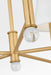 Visual Comfort Studio - AC1195GD - Five Light Chandelier - Greard - Gild/Gild