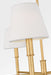 Visual Comfort Studio - AC1195GD - Five Light Chandelier - Greard - Gild/Gild