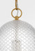 Visual Comfort Studio - AP1291BBS - One Light Pendant - Lucinda - Burnished Brass/Burnished Brass