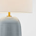 Visual Comfort Studio - HT1061FRA - One Light Table Lamp - Fanny - Frosted Anglia/Frosted Anglia