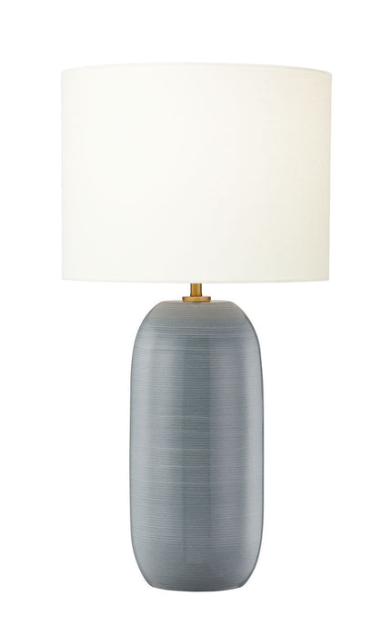 Visual Comfort Studio - HT1061FRA - One Light Table Lamp - Fanny - Frosted Anglia/Frosted Anglia
