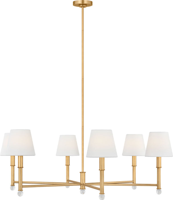 Visual Comfort Studio - AC1206GD - Six Light Chandelier - Greard - Gild/Gild