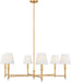 Visual Comfort Studio - AC1206GD - Six Light Chandelier - Greard - Gild/Gild