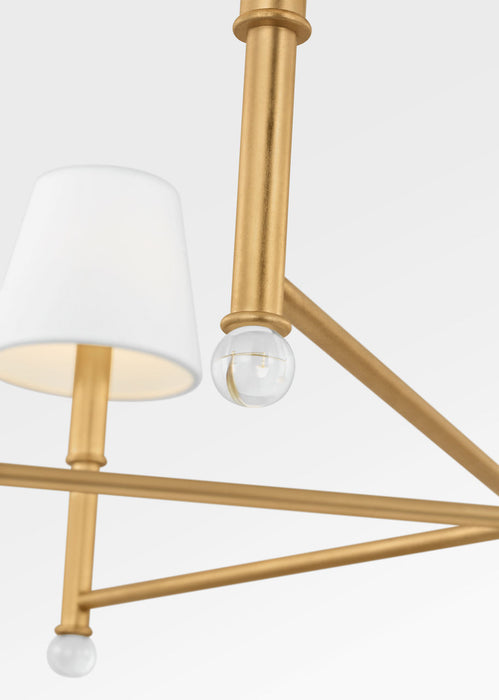 Visual Comfort Studio - AC1206GD - Six Light Chandelier - Greard - Gild/Gild