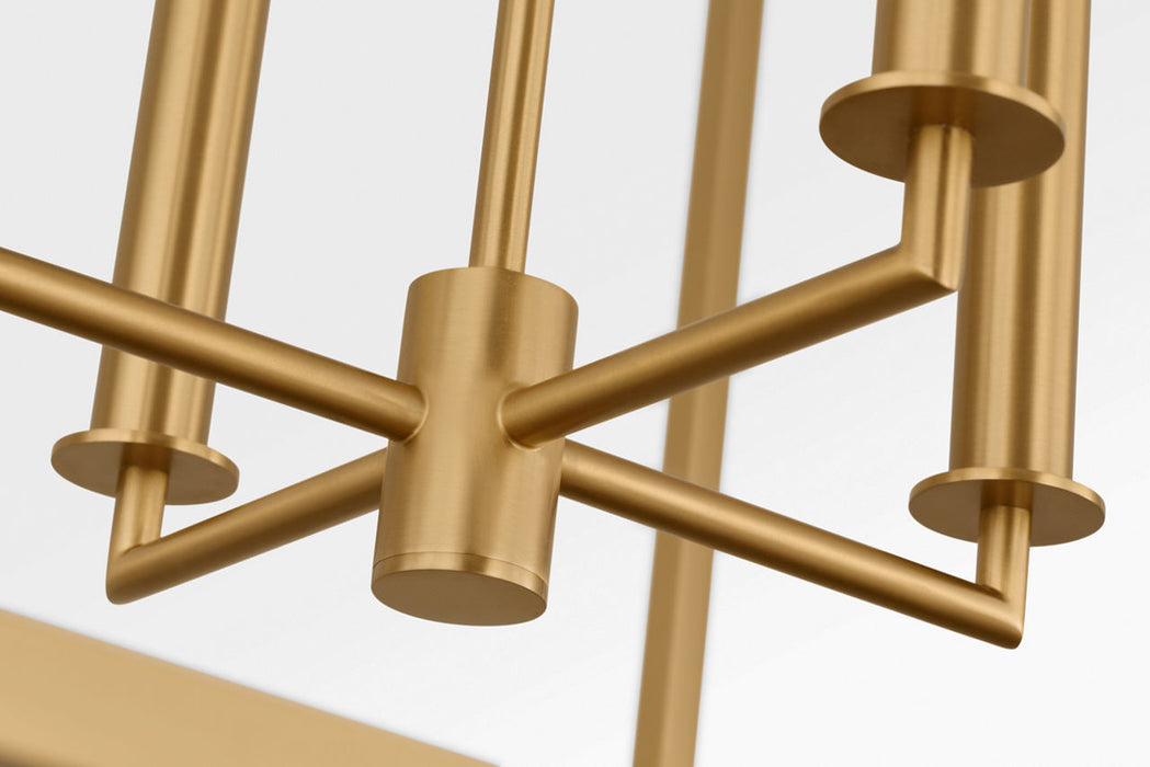 Visual Comfort Studio - KSC1204BBS - Four Light Lantern - Carlyle - Burnished Brass/Burnished Brass