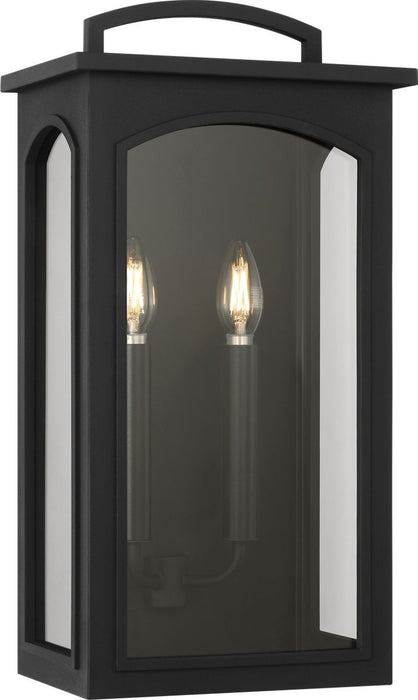 Visual Comfort Studio - CO1542TXB - Two Light Wall Lantern - Modesto - Textured Black/Textured Black